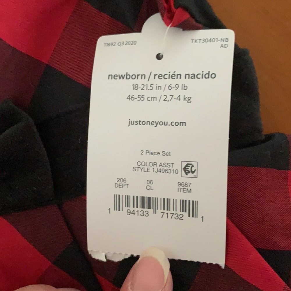 NWT carters matching set - Picture 3 of 5